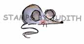 D-123-HK Sketchy Mouse